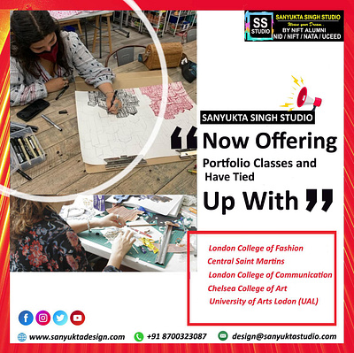 Portfolio Coaching Institute In Delhi portfolio preparation for ual