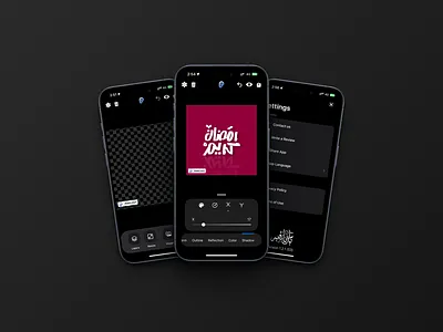 Pixelout: Photo Editor App app photo editor ui ux