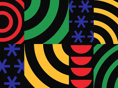 Pattern Animation abstract after effects motion design pattern