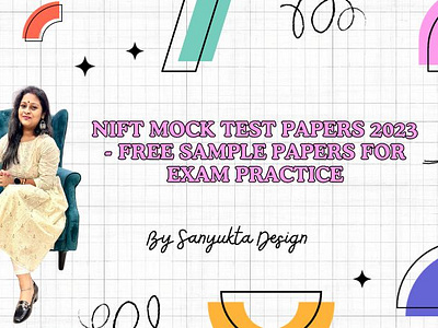 Nift, NID, Uceed Mock Test Sample Paper PDF nid mock test paper nift mock test paper uceed mock test paper
