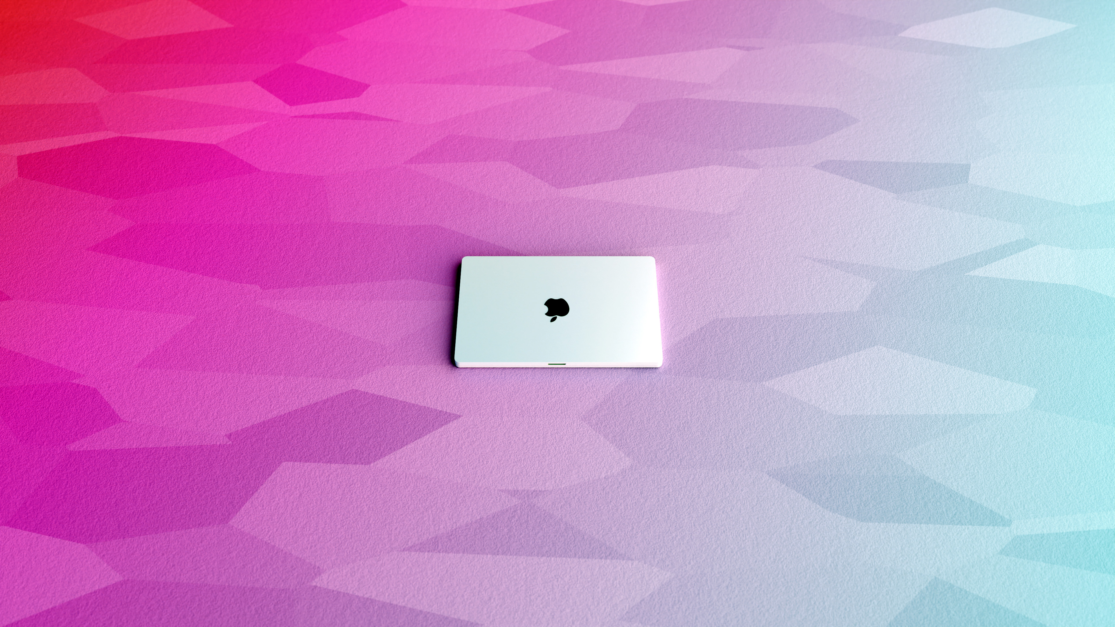 Macbook Pro 3d illustration macbook
