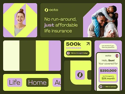 Octo Brand Identity saas