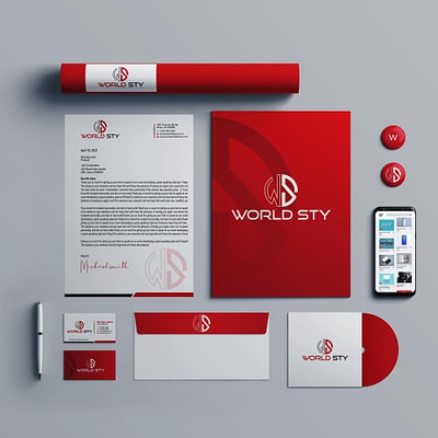 ✌️Exploring the World of Stationery Design 3d animation branding graphic design logo motion graphics ui
