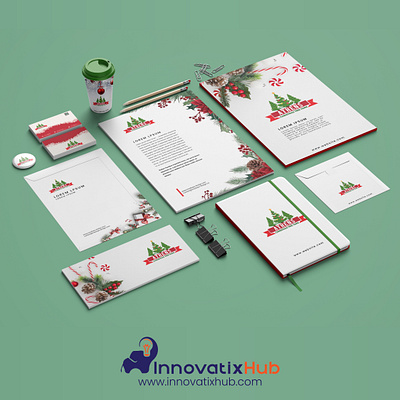 Festivals Brand Identity - ATHENS Christmas Tree Farm advertisingagency athenslogo brandidentity christmas creativelogo creativelogos digitalagency farm innovatixhub logobrand logobranddesigner logodesign logodesigners logoideas logomaker logoprocess logoshop professionallogo stationary