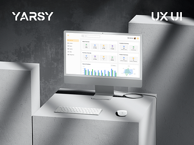 Inventory Managment Sistem | Dashboard creativedesign dashboarddesign designinspiration designsystem designthinking digitaldesign graphicdesign interfacedesign inventorymanagement productdesign saasdesign uidesign uiuxdesign userexperience userinterface uxresearch uxui webappdesign webdesign webdevelopment