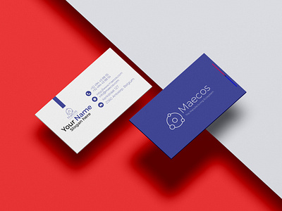 Professional Business Card Design abstract branding business business card design graphic design illustration minimal minimalistic mockup modern motion graphics professional simple stationary template trend uiux vector web