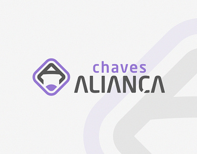 Chaves Aliança branding design graphic design logo