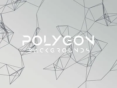 Polygonal Space Backgrounds 3d 3d rendering abstract background connected connecting connection futuristic geometric illustration lines mesh minimalist poly polygon polygonal render structure technology wallpaper