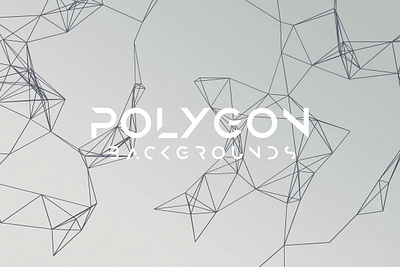 Polygonal Space Backgrounds 3d 3d rendering abstract background connected connecting connection futuristic geometric illustration lines mesh minimalist poly polygon polygonal render structure technology wallpaper