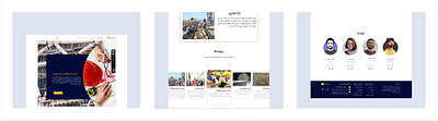 Website of Civil Engineering Company design product graphic design illustration uiux ux web design