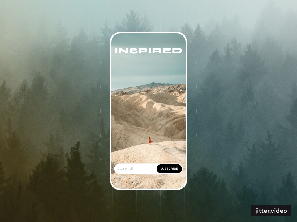 Inspired - Tourism Mobile Application 3d animation branding design graphic design illustration logo motion graphics ui vector