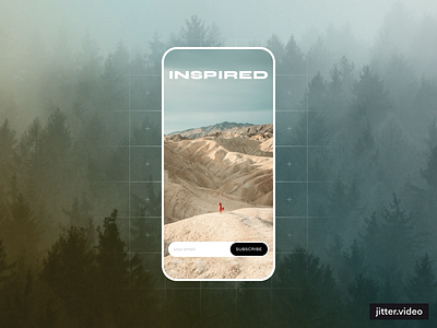 Inspired - Tourism Mobile Application 3d animation branding design graphic design illustration logo motion graphics ui vector