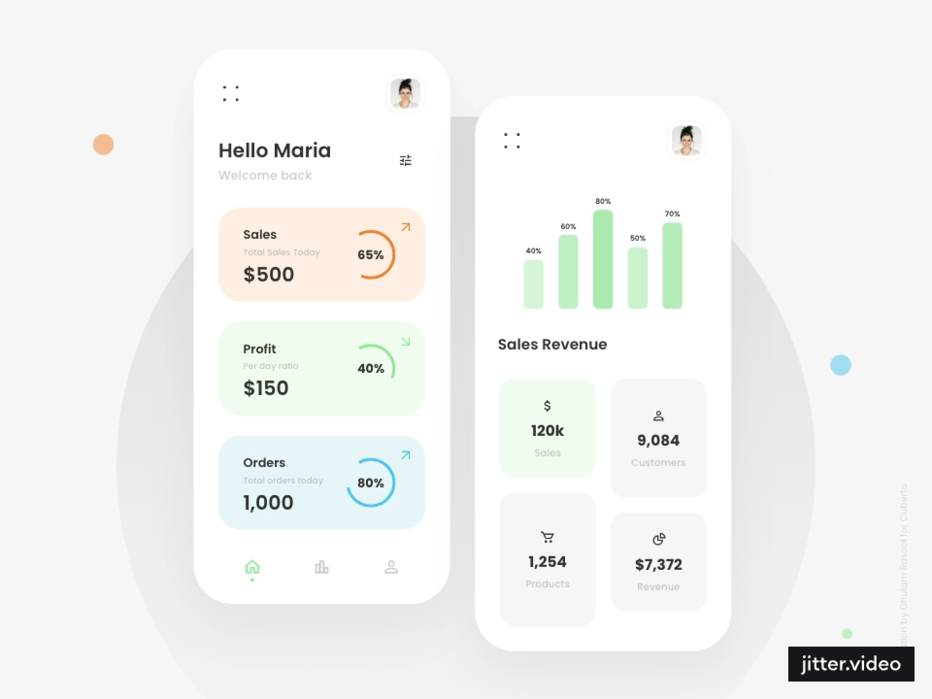 Inspired - In House Mobile Application 3d animation branding design graphic design illustration logo motion graphics ui vector