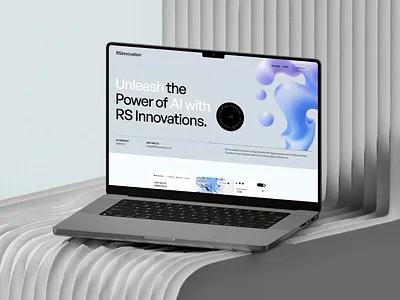 RS Innovation - Web Design agency design animation design agency it company website minimalist website modern design modern web portfolio website software agency ui ui design ui ux design web agency design web app design web design web design ideas website design website ui