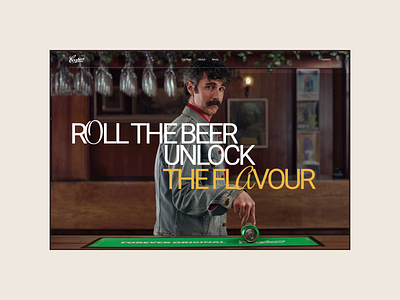 Coopers Beer | Motion design after aftereffects animation graphic design motion graphics ui website