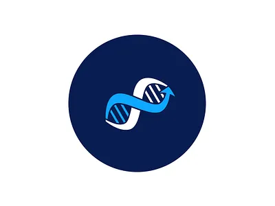 ForgetAboutMetas Logo dna logo metas seo vector