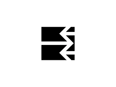 Arrow - Logo Design Concept abstract arrow arrow head black brand brand design branding clean construction design graphic design illustration logo logo design minimalist modern professional simple vector white