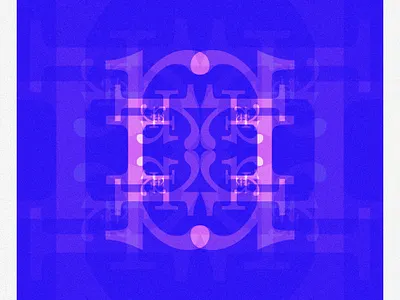 Letter R art illustration r simple typography