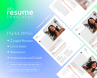 Free Basic Graphic Designer Resume Template in Google Docs/Word careerboost freedownload graphicdesign resumetemplate