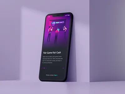 Dojo Arena – Gaming Tournament Platform app branding design gaming app logo ui ui design uiux design ux