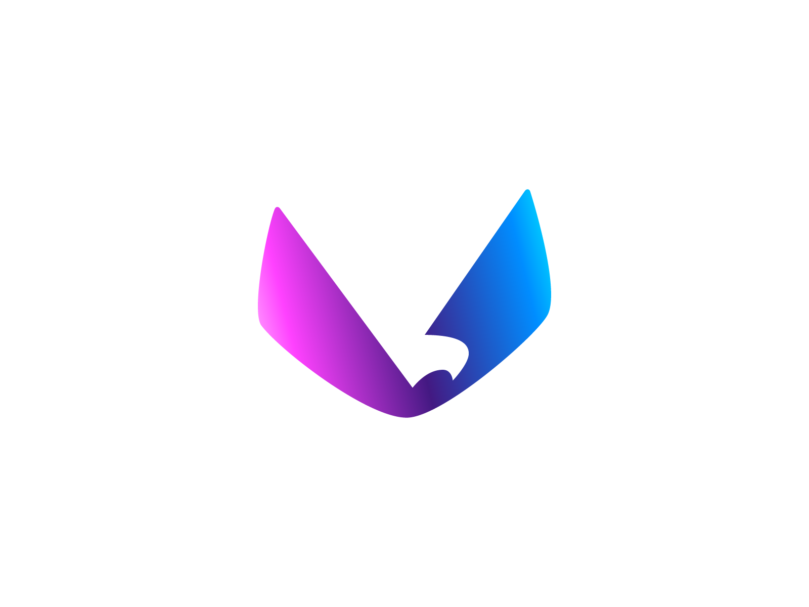 V + Eagle Logo Design (Unused) by Mihai Dolganiuc on Dribbble