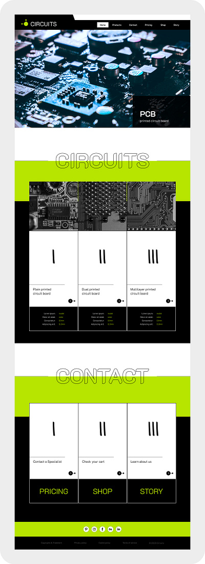 eCommerce Concept - UI branding figma graphic design logo ui webdesign