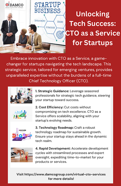 Unlocking Tech Success: CTO as a Service for Startups cto as a service for startups cto as service