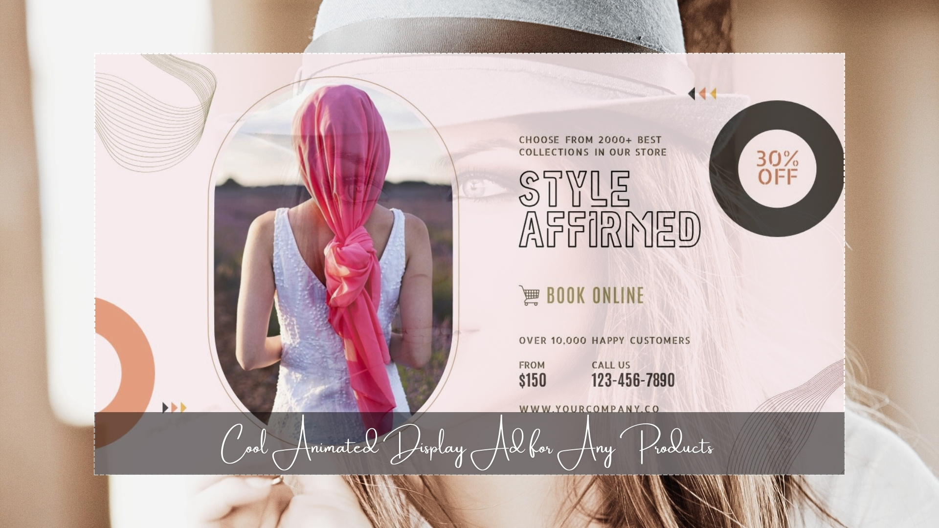 Video Sales Ad with Cool Animations Reusable for Any Products branding canva design google ad powerpoint sales ad video ad video advertising