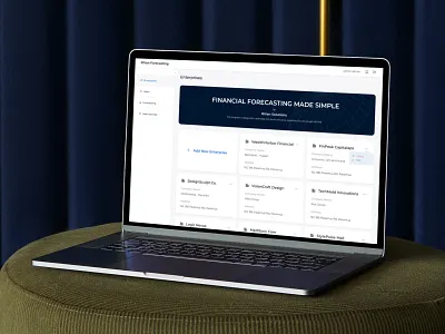 RiVan app design - Financial management dashboard agency design graphic design minimal platform ui design ui desing user experience ux