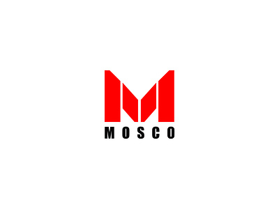 FLAT MINIMAL LOGO logo logo design m logo minimal logo monogram logo