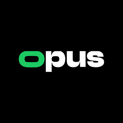 BRANDING | TECH COMPANY | OPUS branding graphic design logo