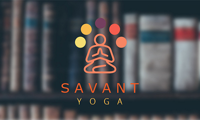 Yoga logo design graphic design illustration logo vector