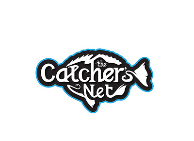 Catcher's net logo branding designer graphic design