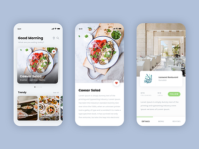 Food App food app mobile app restaurant