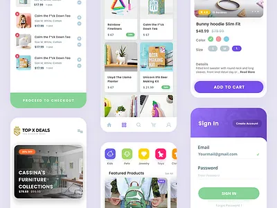 eCommerce Mobile App ecommerce ecommerce app shop store