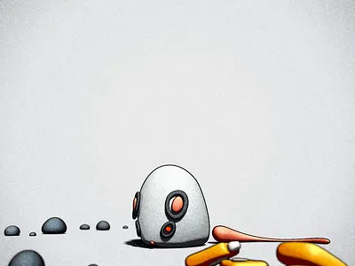 Mouse Animation 2d animation 3d 3d modeling 3dart animation b3d blender3d cartoony illustration motion graphics stylized