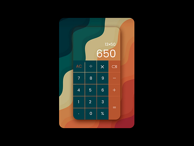 Dailyui#04 Calculation calculator dailyui dailyui04 dailyuichallenge figma