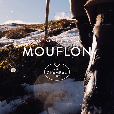 Whatever the terrain//Le Chameau advert advertising graphic design video video editing