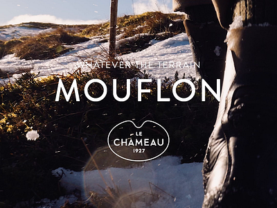 Whatever the terrain//Le Chameau advert advertising graphic design video video editing