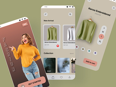 Clothing App