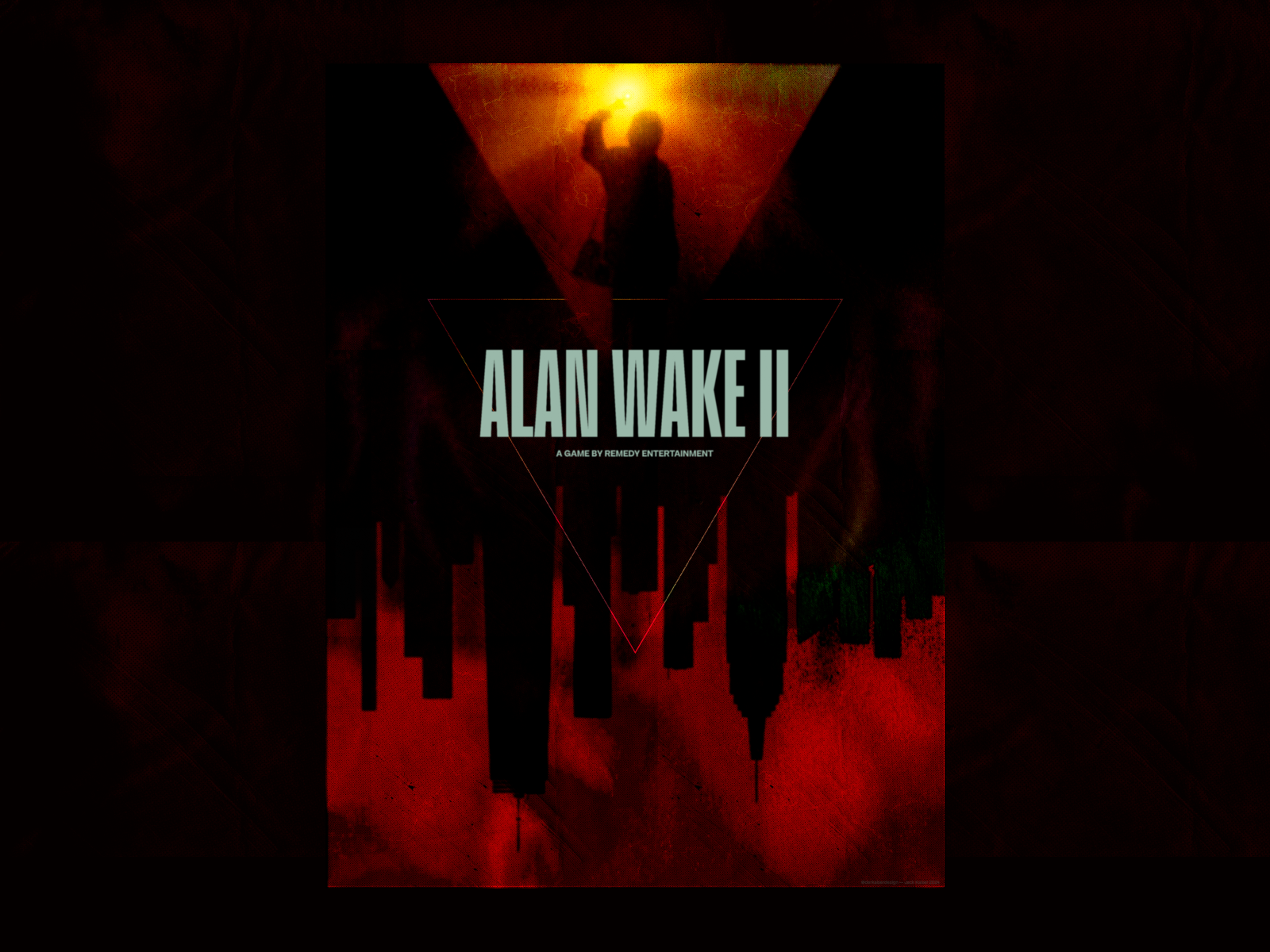 The Champion of Light — Alan Wake II