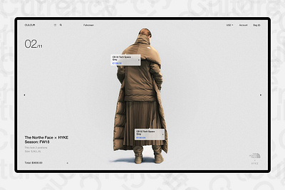 Culture Currency. E-commercy UI Kit desktop e commerce ecommerce graphic interface minimal modern store ui ui kit ui set urban user interface design ux web design web shop