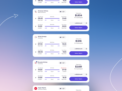 ✈️ Flight tickets air ticket airlines design flight booking flights travel ui ux website