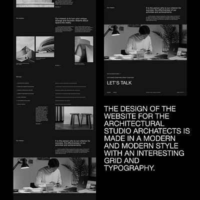 Website design for an architectural company architecturecompany architecturewebsite comoanywebsite corporatecompany itcompanywebsite uidesign uidesigner uiux uiuxdesign webdesigner websitedesign