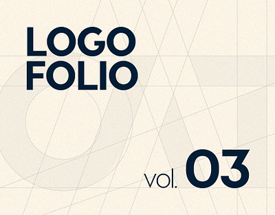 Logofolio 03 branding design graphic design logo typography vector