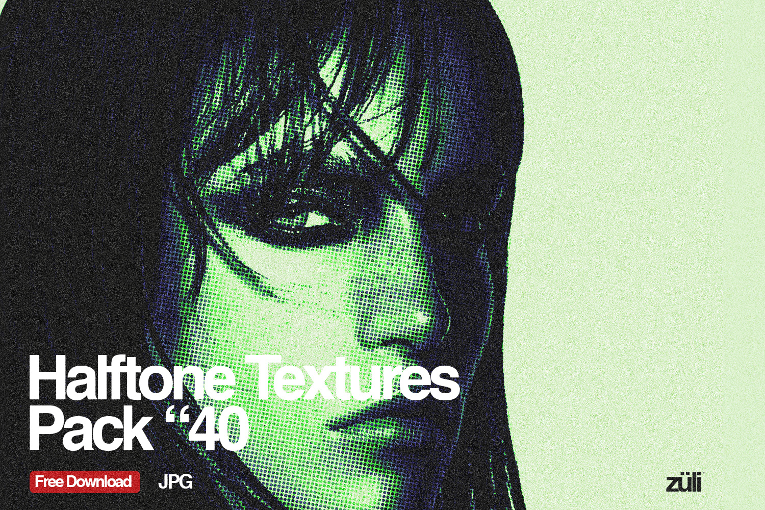 Halftone Texture Pack - Free Sample comic editorial free freebie halftone magazine poster print retro texture textures vintage zine