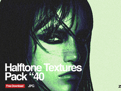 Halftone Texture Pack - Free Sample comic editorial free freebie halftone magazine poster print retro texture textures vintage zine