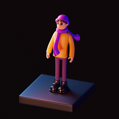 3D Character 3d 3d art 3d artist 3d character 3d illustration 3dart art blender blender3d character character design cycles design illustration