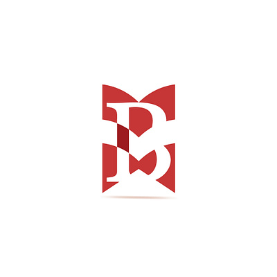Logo Letter BM branding logo
