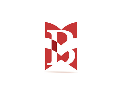 Logo Letter BM branding logo